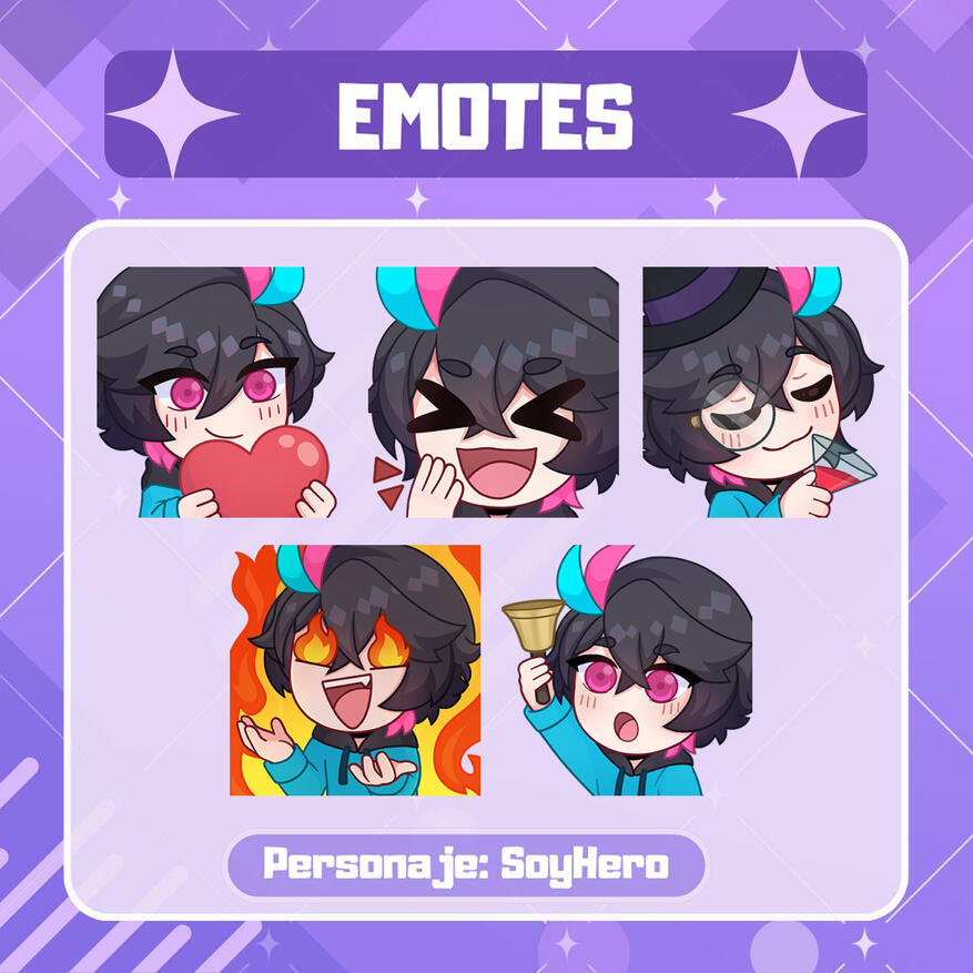 Emotes Hero